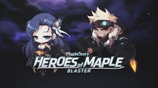 Heroes of Maple: Blaster Trailer