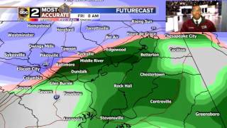 A Wintry Mix Possible Friday