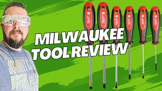 Review of MILWAUKEE 8 pc Screwdriver Set: Is It Worth the Price?