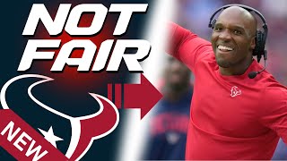 Houston Texans Just Disrespected By The NFL