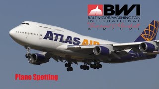 Plane Spotting at Baltimore-Washington Airport BWI