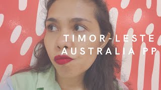 YouTuber Timor Leste bisa pulang pergi australia tiap bulan | Jawab pertanyaan | KOK BISA???