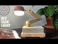 DIY Battery Powered LED Task Light -- Design No. 1 -- Woodworking