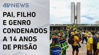 STF condena família que saiu do Espírito Santo para atos do 8 de Janeiro