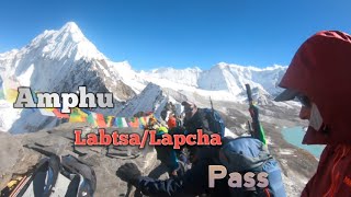 Amphu labtsa/lapcha pass