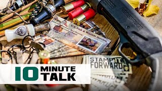 #10MinuteTalk – Sam Soholt, Stamp it Forward, Duck Stamps and Conservation