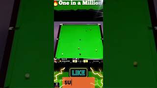 ONE IN MILLION SHOT  #shorts #youtubeshorts #trending #snooker #billiards #fyp #ronnieosullivan