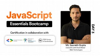 Day 3 | DOM Manipulation and Project | JavaScript Programming Essentials Bootcamp (3 Days)