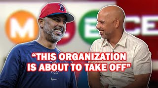 Red Sox manager Alex Cora talks about the team and more on MLB Central!