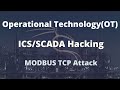 SCADA Hacking | Operational Technology (OT) Attacks