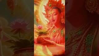 Saffron Red Tara Sanskrit Mantra Dispels Epidemics and Disease 20th Tara