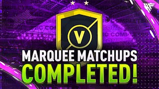 Marquee Matchups Completed - Week 25 - Tips & Cheap Method - Fifa 23