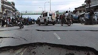 Earthquake: Death toll reaches 688