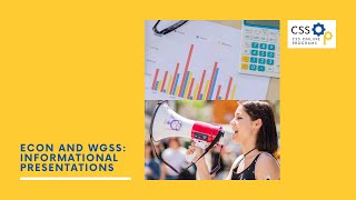 ECON/WGSS Online Degree Completion Programs: Informational Presentation Recording