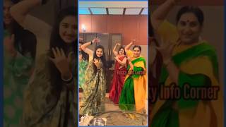 SunTV Ilakiya serial actress funny dance #trending #viral #dance #reels #suntv #funny #serial