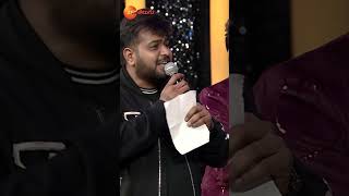 Saketh's Winner Speech 😆🏆 #Shorts| SAREGAMAPA CHAMPIONSHIP | Zee Telugu