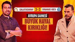 GALATASARAY YİNE HEDEF MAÇINDA HATA YAPTI | Okan Buruk'un Avrupa Performansı