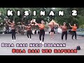 DJ KISINAN 2- BOLA BALI NGGO DOLANAN BOLA BALI WES KAPUSAN - SENAM KREASI BY JERO MELATI