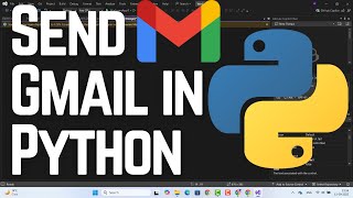 How to Send Emails in Python with Gmail (SMTP )