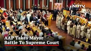 For Delhi Mayor Polls, AAP Goes To Supreme Court With 2 Requests | The News