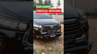 BEMPER DEPAN BELAKANG INNOVA REBORN #innova #innovareborn #innovareborncommunity #innovareborn