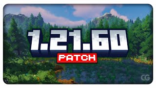 New Minecraft Patch Just Released - 1.21.60.10