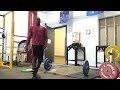 180725 hang power snatch low hang snatch 2@137 4