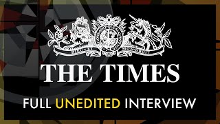 Unedited: Petersons' Times Interview