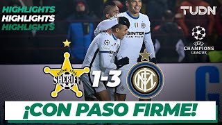 Highlights | Sheriff 1-3 Inter | Champions League 21/22 - J4 | TUDN