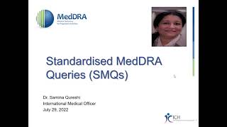 2022 07 29 Standardized MedDRA Queries (SMQs)