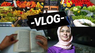 BİR PAZAR VLOGU // ŞIRNAK'TA BİR GÜN // SESSİZ VLOG