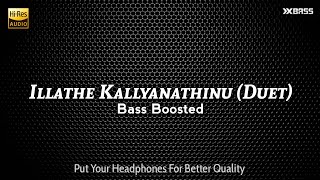 Illathe Kallyanathinu (Duet) | BASS BOOSTED AUDIO | Vettom | Dileep