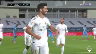 Asensio Scores On His Comeback Game