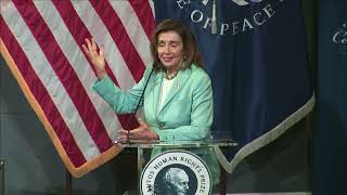 2024 Lantos Human Rights Prize Ceremony: Speaker Emerita Nancy Pelosi