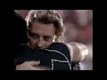 johnny hallyday entrée en scène parc des princes 1993