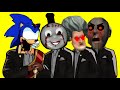 Sonic & Thomas & Scary Teacher & Granny - Coffin Dance Song Cover