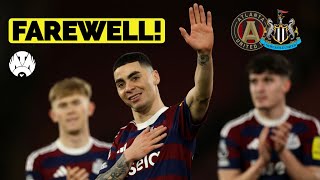 Howe PUSHES Almiron To Wave Goodbye To Toon Army!!