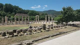 Archaeological site of Aigai - city of Aigai, the ancient first capital of the Kingdom of Macedonia