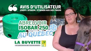 Avis utilisateur : Abreuvoir ISOBAR 250 #2