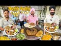 Famous street food in North Delhi | Naughty kulcha , Paper Bathure , Dudh soda