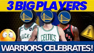 🚀 HUGE BOMB DROPPED ON THE WARRIORS: 3 POSSIBLE NEW SIGNINGS SEALED! WARRIORS NEWS TODAY 🏀
