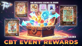 Claim your CBT EVENT REWARDS  NOW!  – Ragnarok M Classic