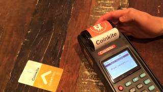 Coinkite Bitcoin Payment Terminal Quick Preview