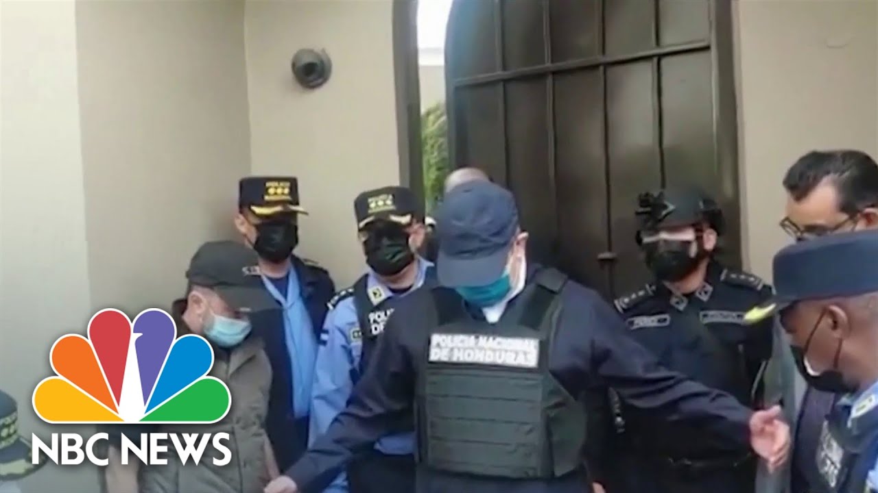 Former Honduras President Arrested, Facing Drug Trafficking Charges In U.S.