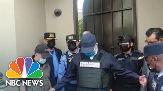 Former Honduras President Arrested, Facing Drug Trafficking Charges In U.S.