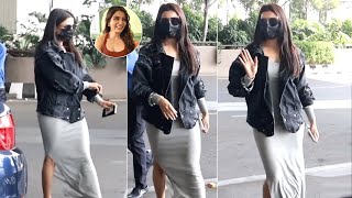 Samantha Latest Visuals @Spotted At Airport | Samantha Latest Video | Filmylooks