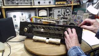 Nordmende Traiviata 59 Tube Radio Video #12 - Alignment Needed?