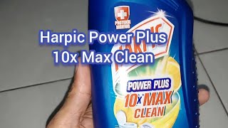 Review Harpic Power Plus | Pembersih Toilet Kloset WC