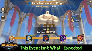 Hero Tournament of Power — Hero Wars: Dominion Era