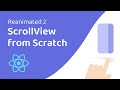 ScrollView from scratch with PanGestureHandler in React Native (Reanimated 2)